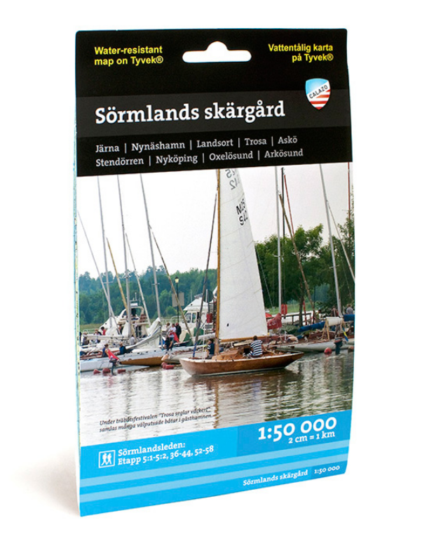 Sörmlands skärgård 1:50.000