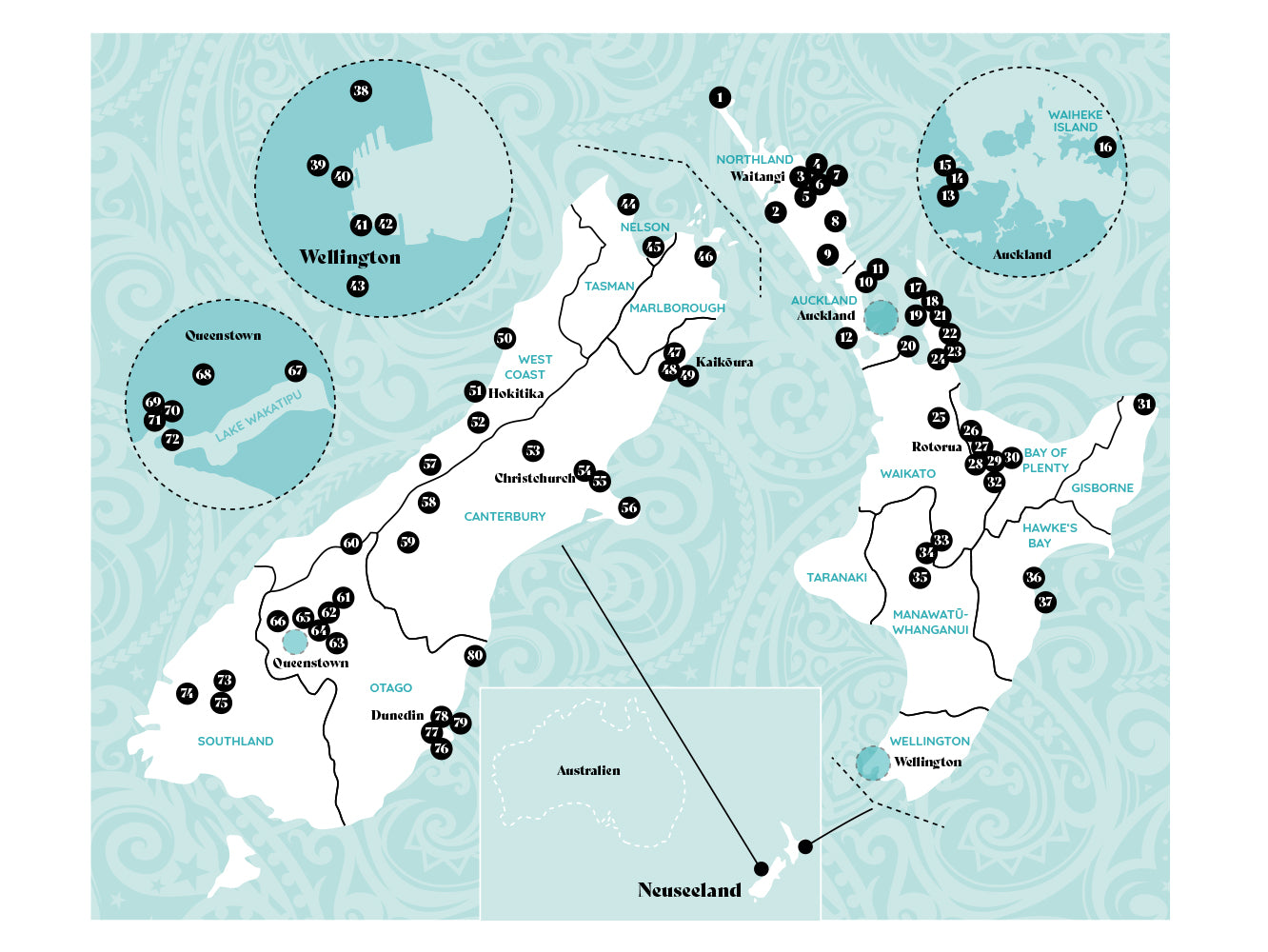 Soul Places Neuseeland