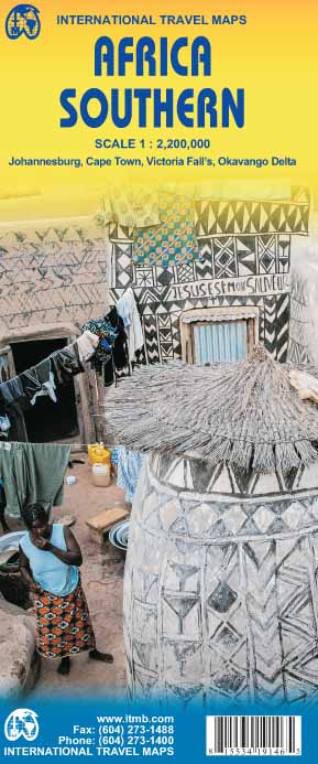 Southern Africa 1: 2.220.000 ITM