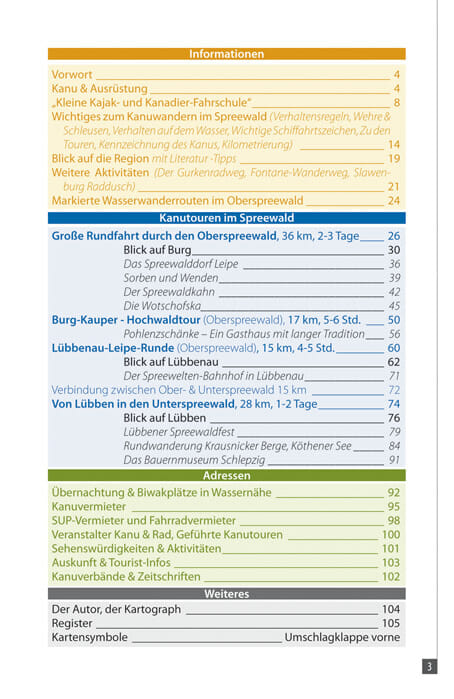 Spreewald - Kanu Kompakt