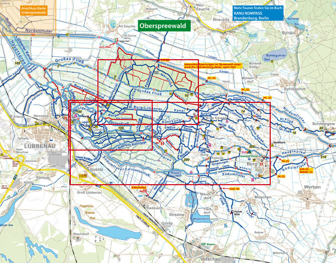 Spreewald - Kanu Kompakt