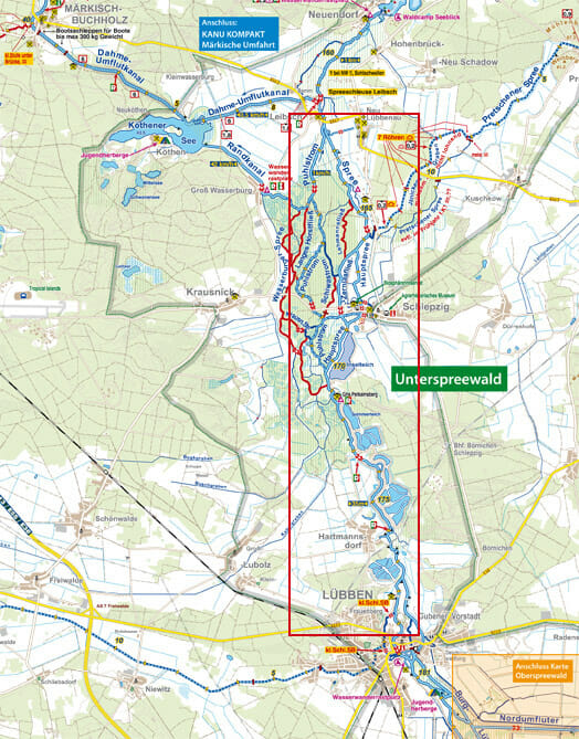 Spreewald - Kanu Kompakt