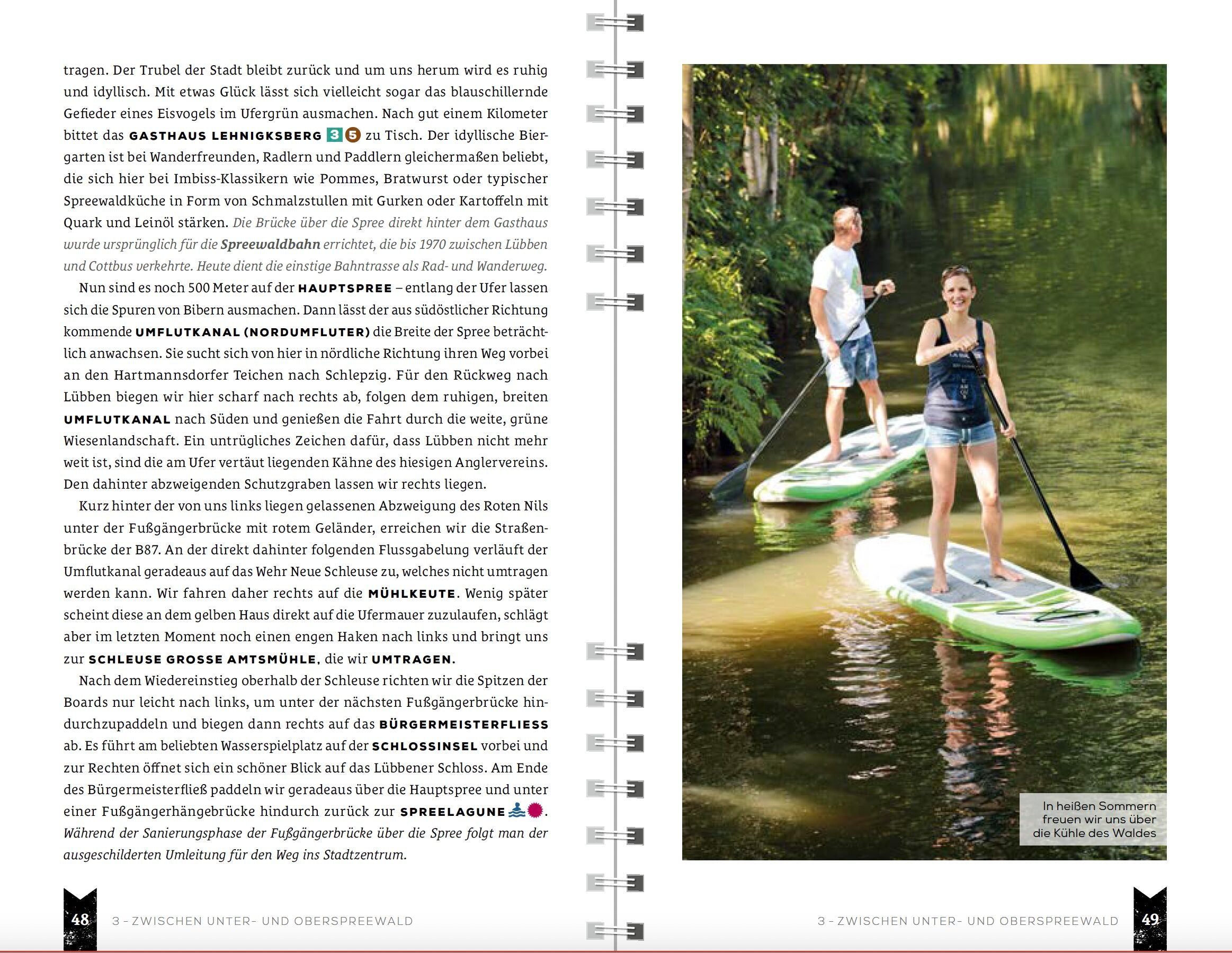 SUP-Guide Spreewald & Lausitzer Seen