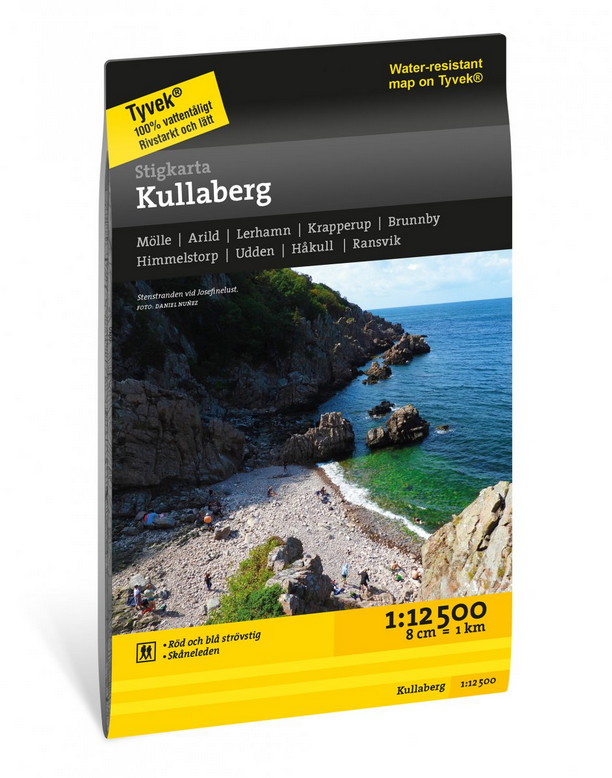 Stigkarta Kullaberg 1:12 500