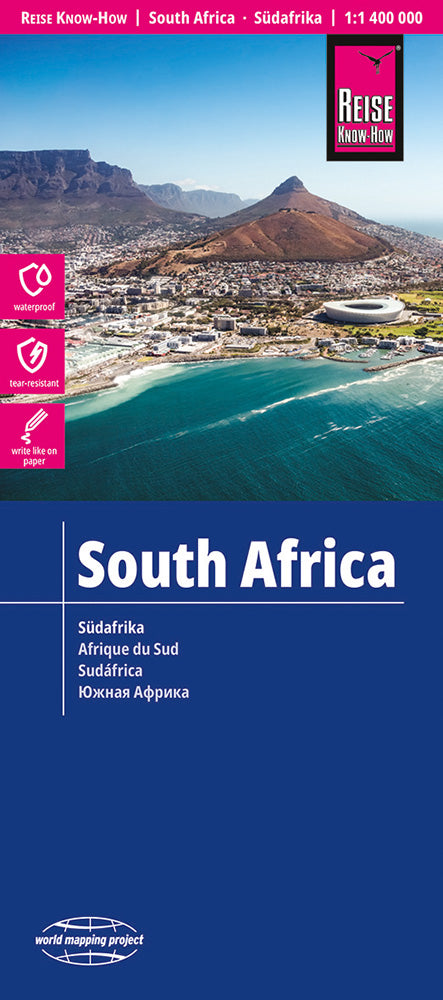 Südafrika 1:1,4 Mio. - Reise Know How