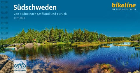 Südschweden - Bikeline Radtourenbuch