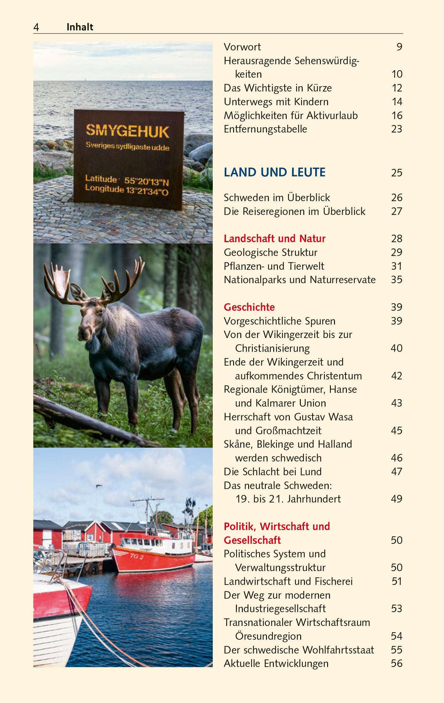 Südschweden - Trescher Reiseführer