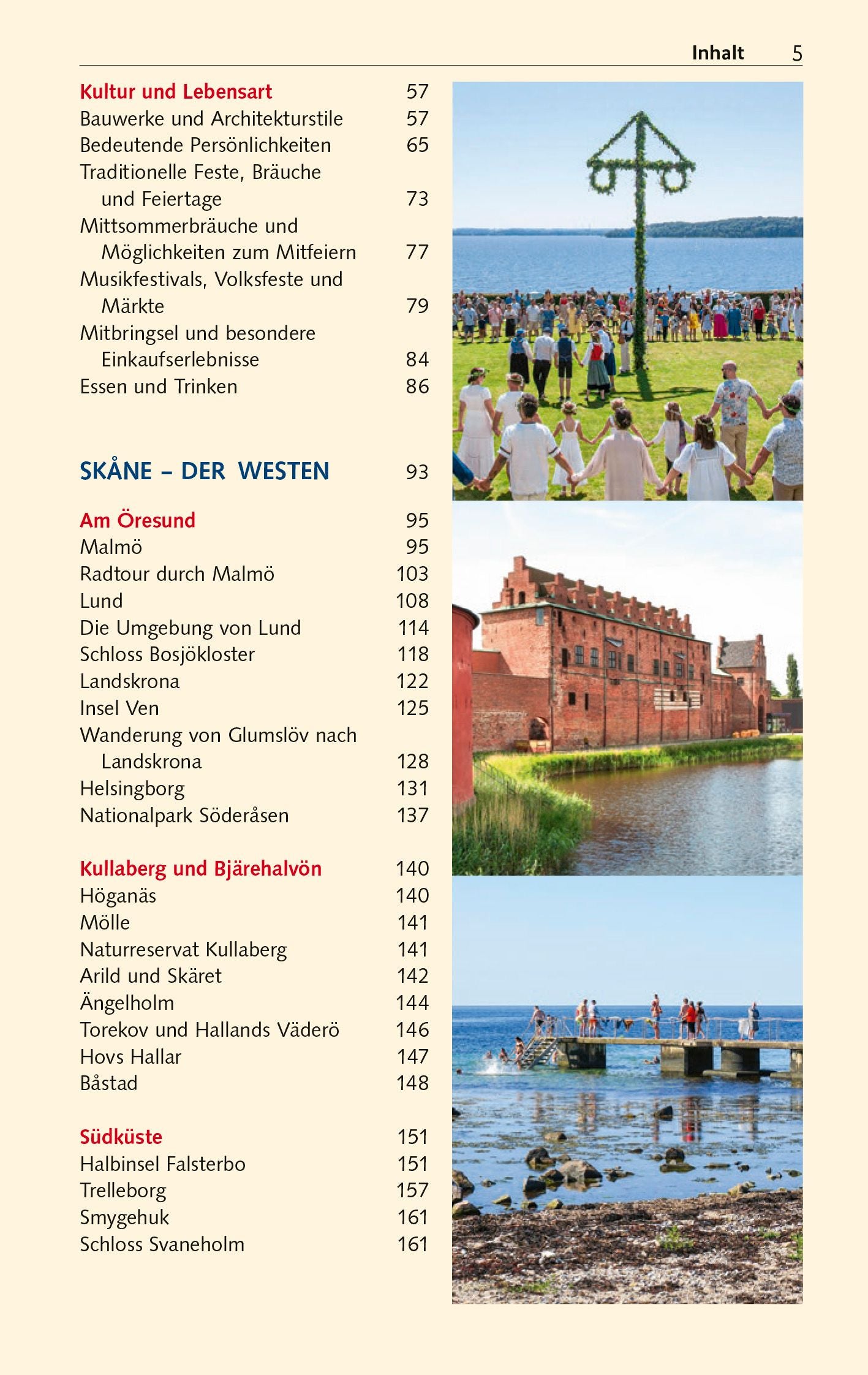 Südschweden - Trescher Reiseführer