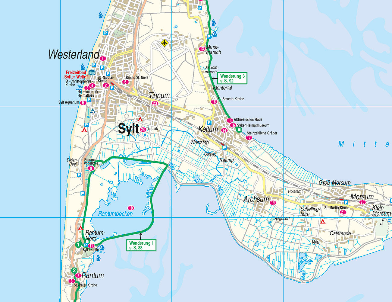 InselTrip Sylt - Reise Know-How