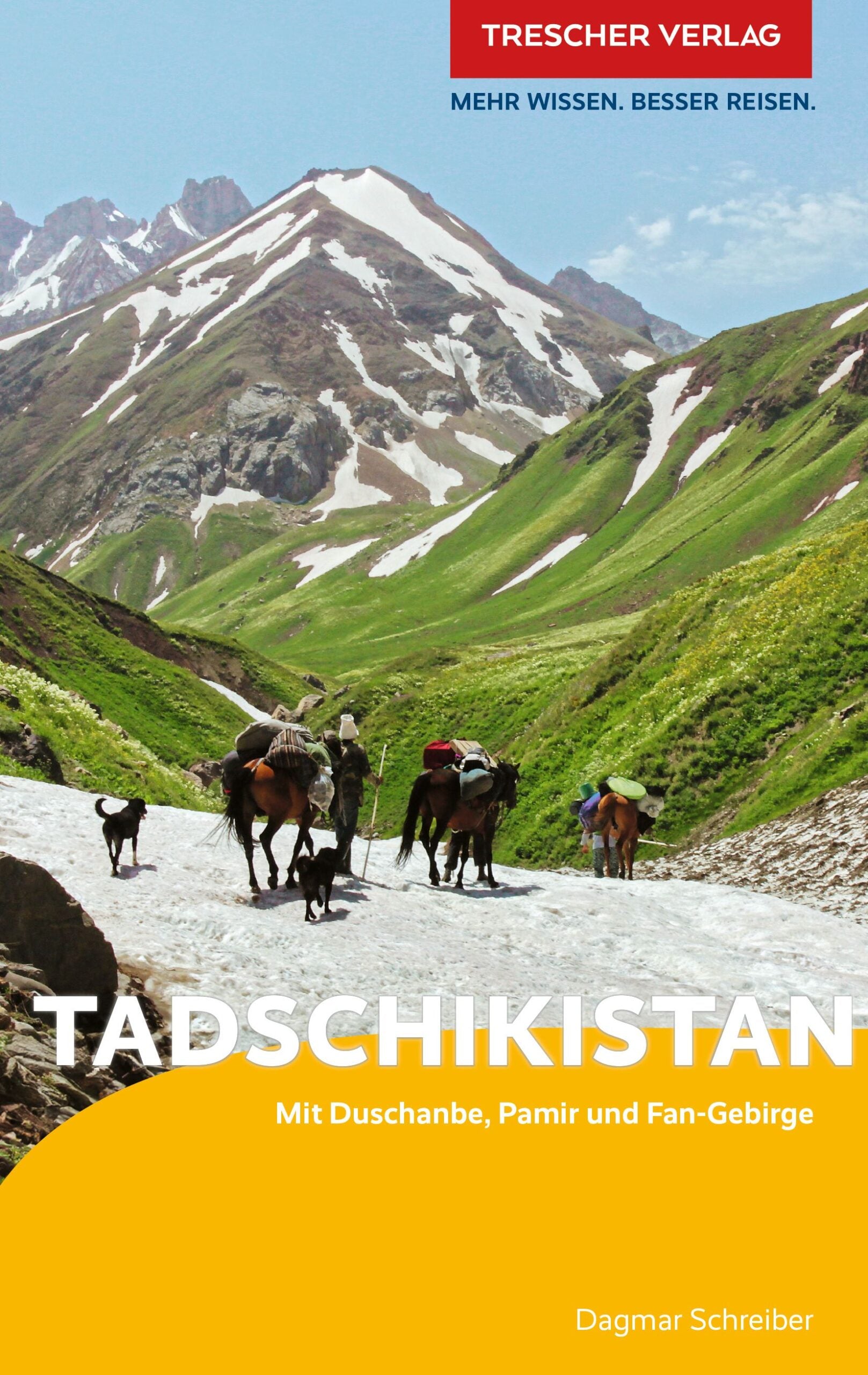Tadschikistan - Trescher Verlag