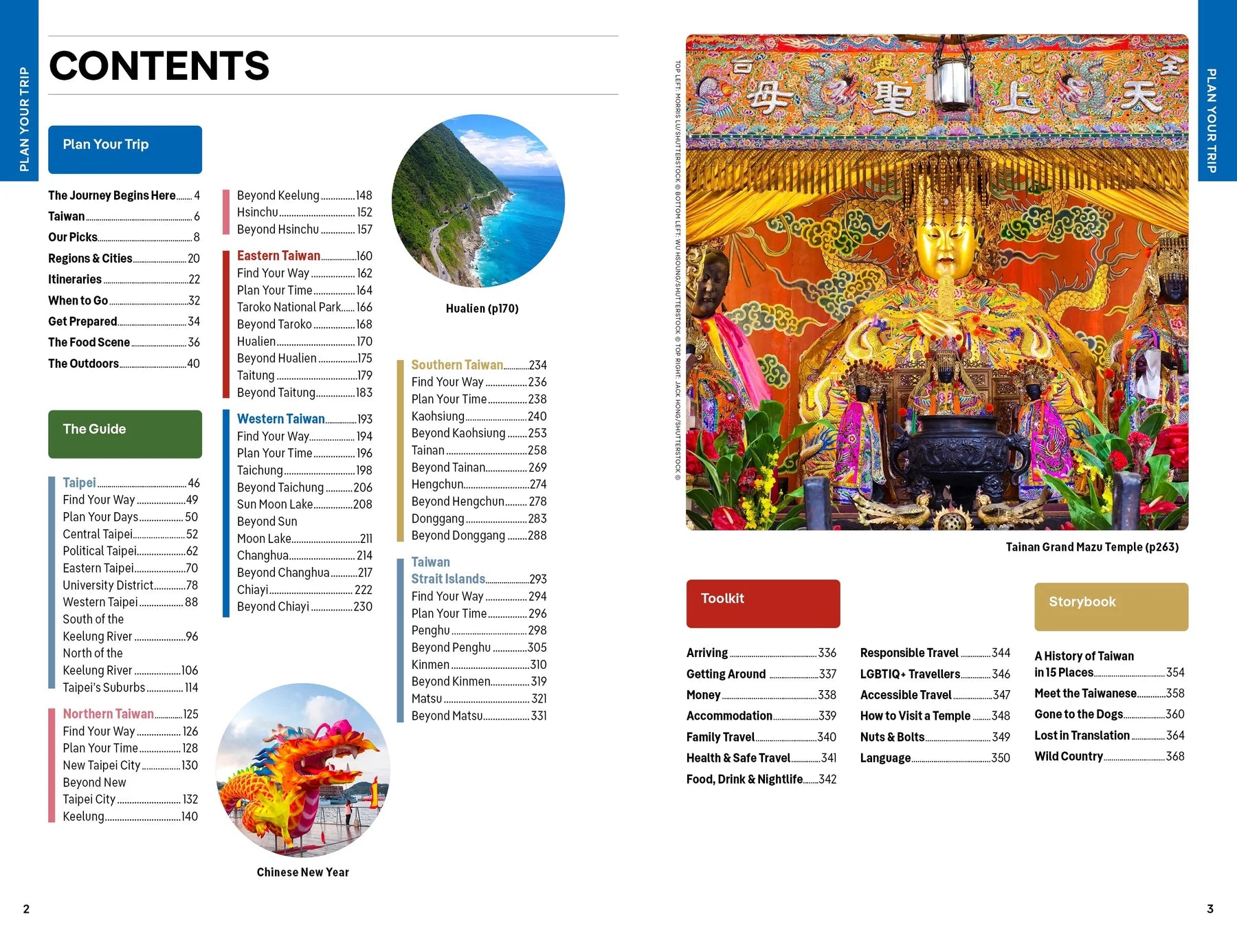 Taiwan - Lonely Planet