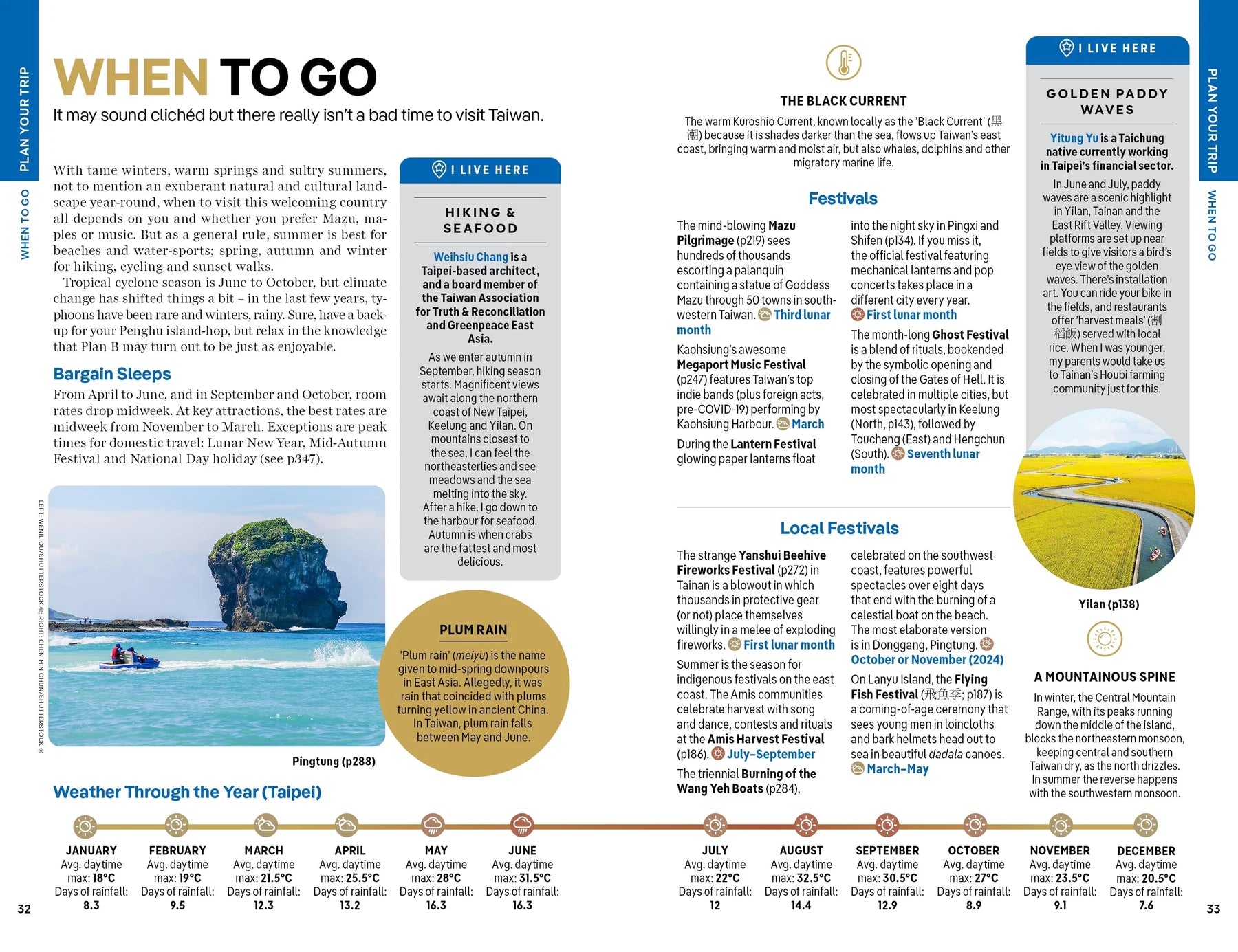 Taiwan - Lonely Planet