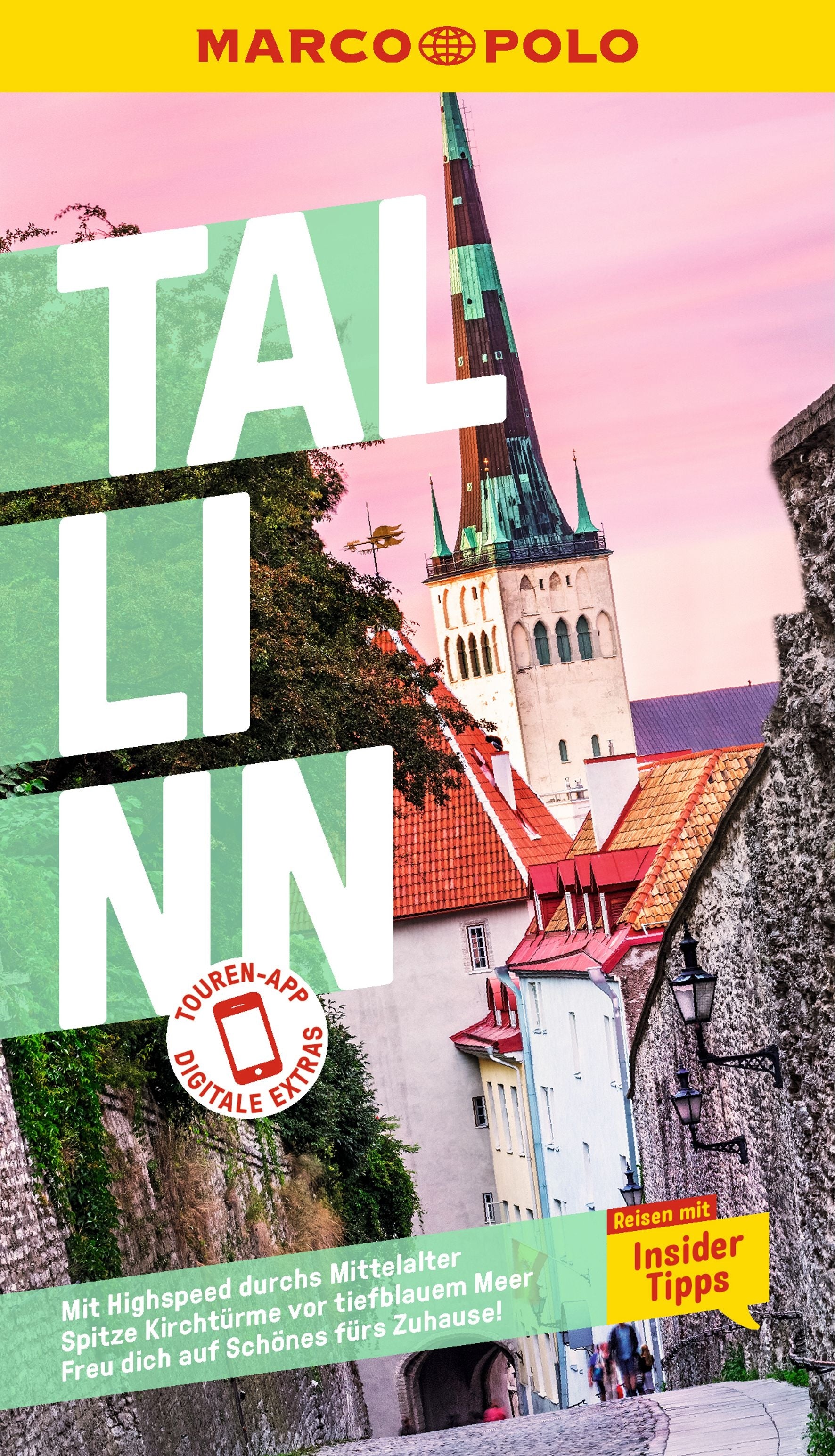 Tallinn  - MARCO POLO Reiseführer