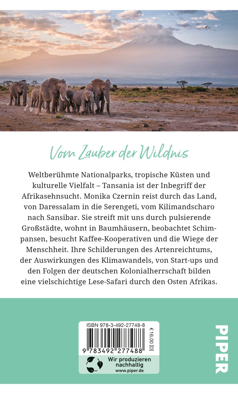 Gebrauchsanweisung für Tansania