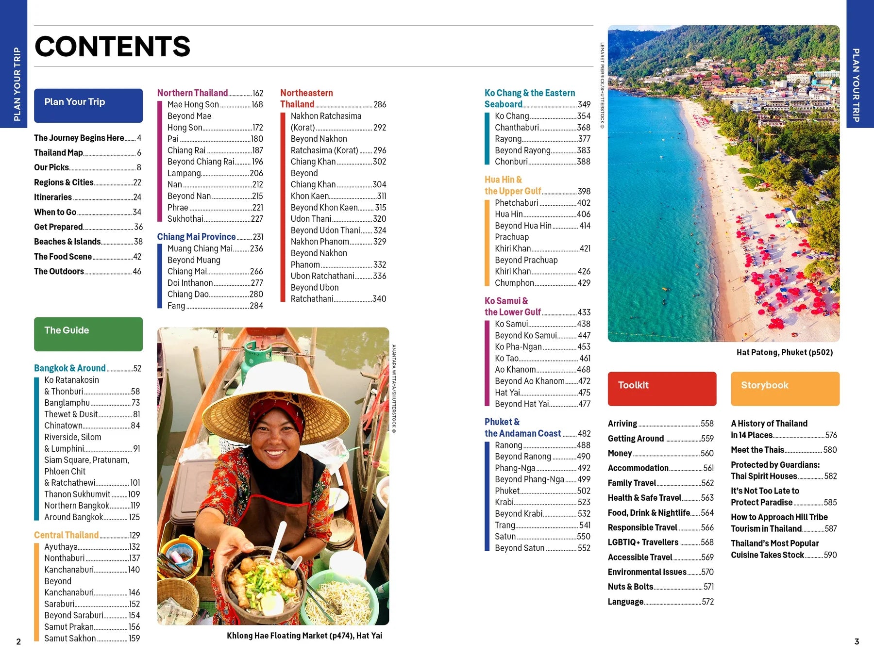 Thailand - Lonely Planet