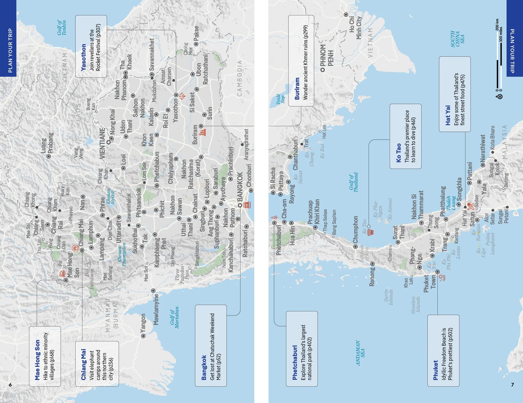Thailand - Lonely Planet