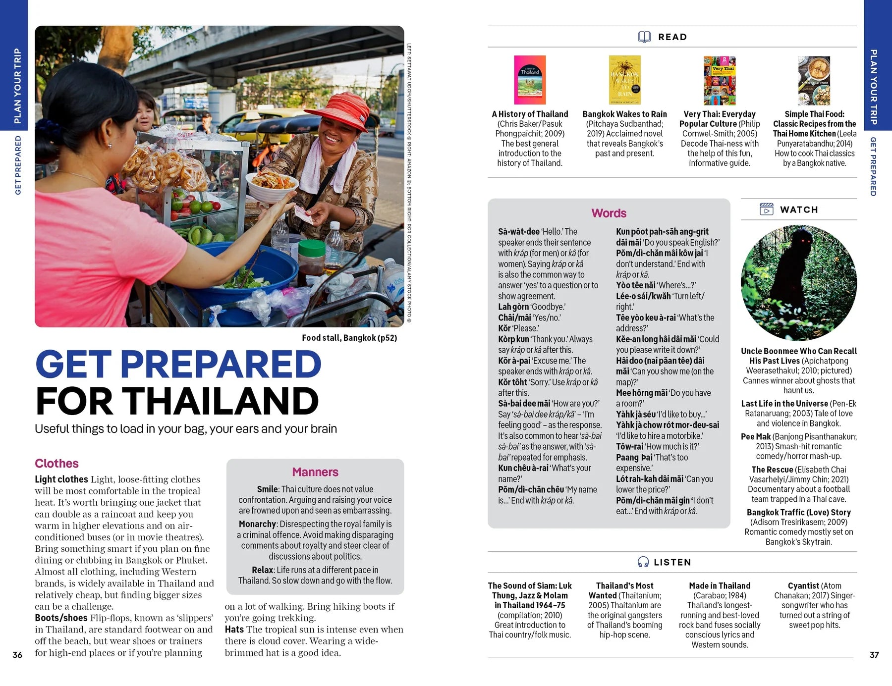 Thailand - Lonely Planet