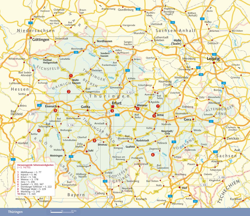 Thüringen - Trescher Verlag