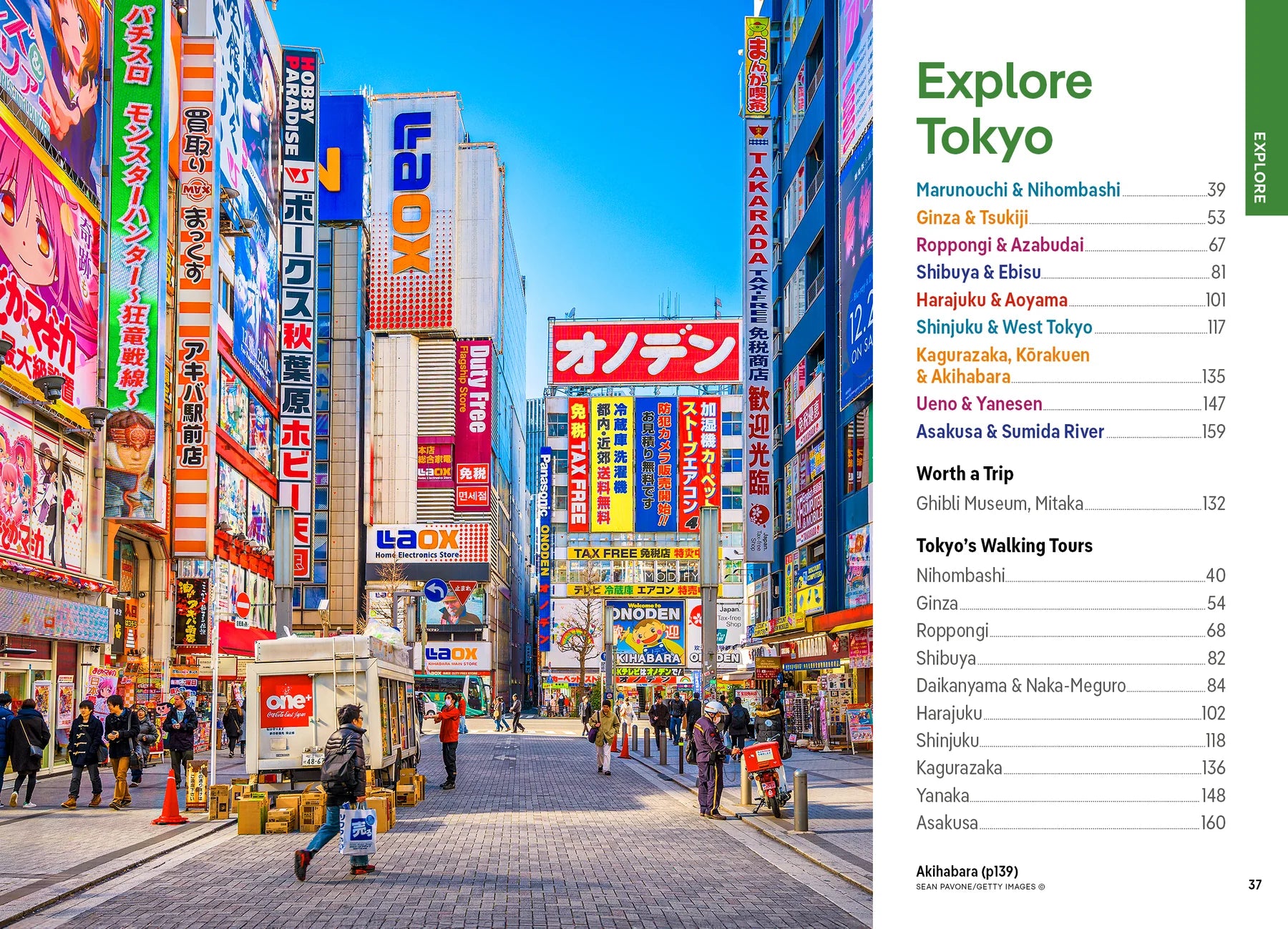 Tokyo - Pocket Guide Lonely Planet