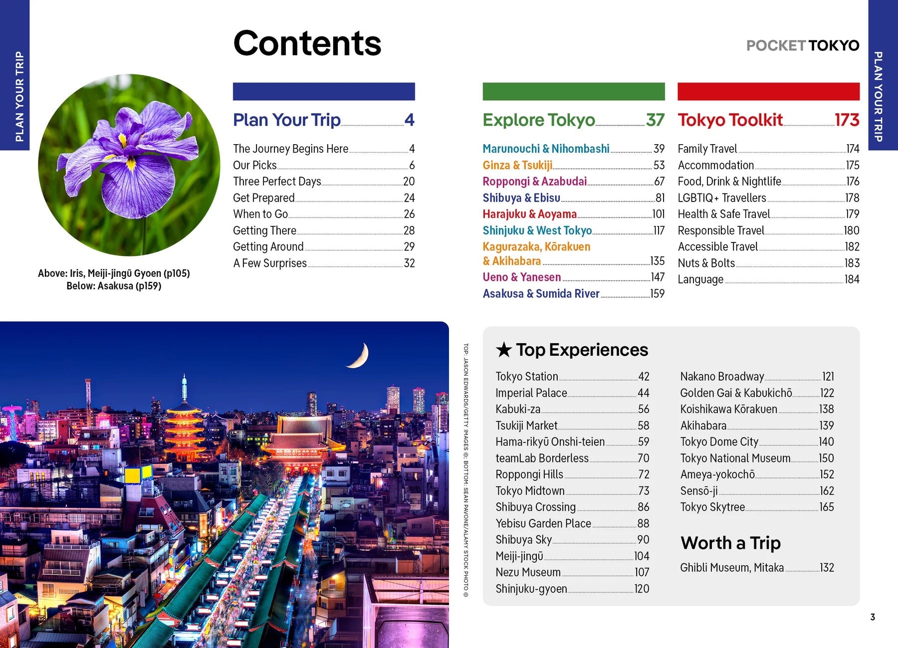 Tokyo - Pocket Guide Lonely Planet