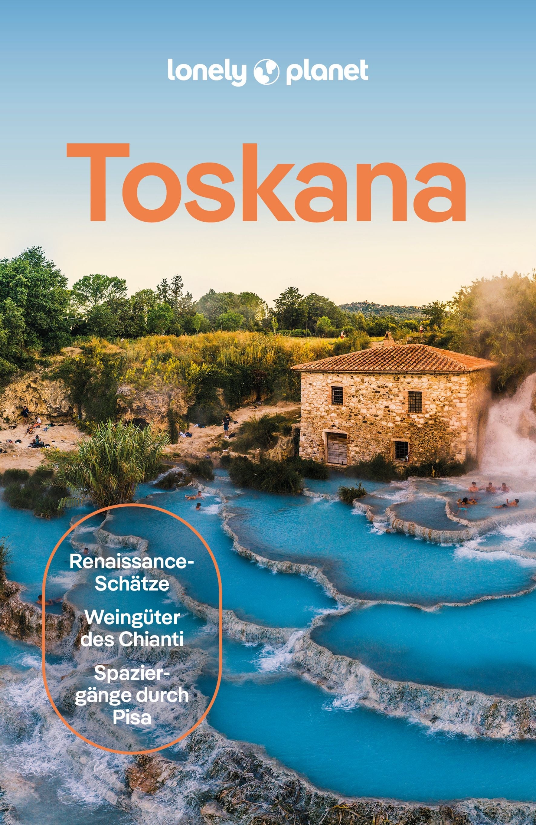 Toskana - Lonely Planet (deutsceh Ausgabe)