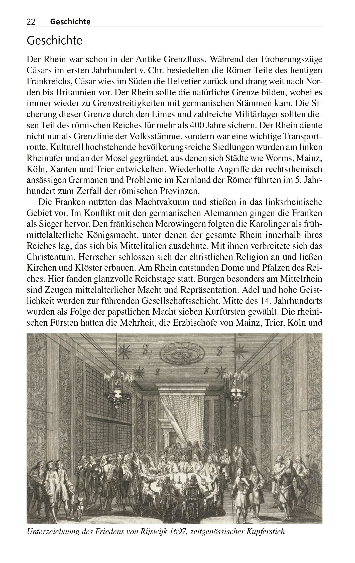 Flusskreuzfahrten Rhein - Trescher Verlag