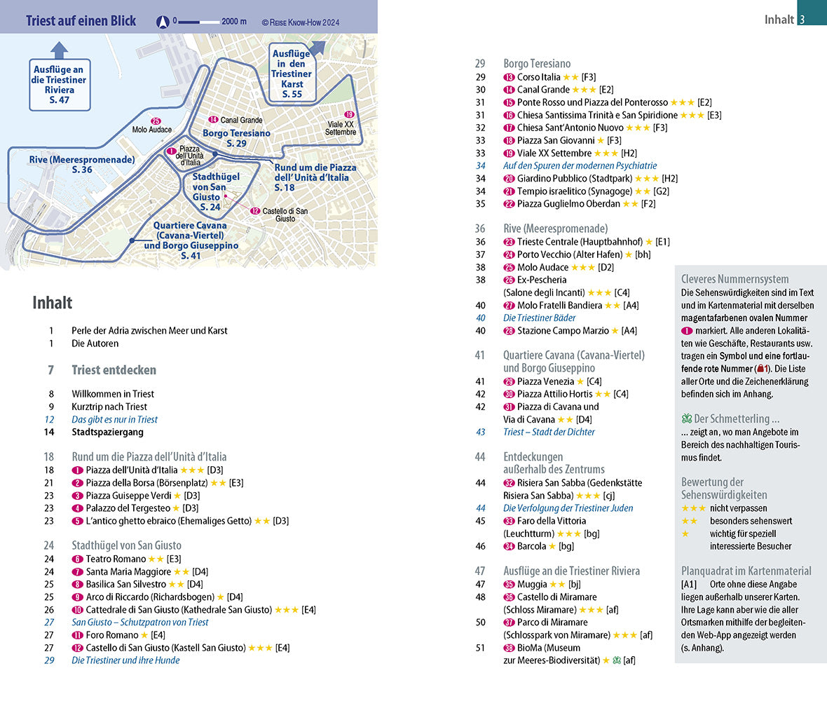 CityTrip Triest - Reise Know-How