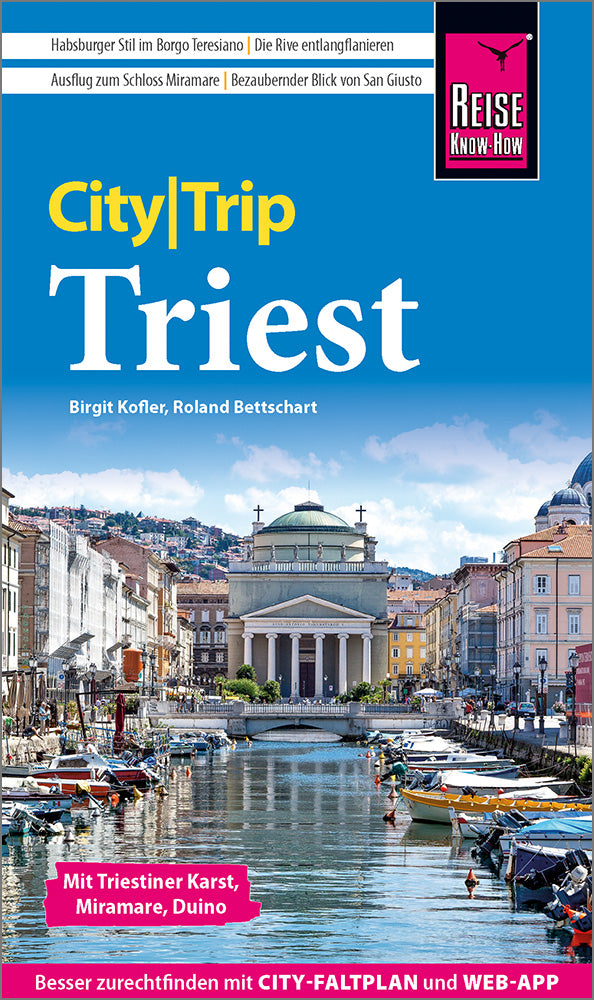 CityTrip Triest - Reise Know-How
