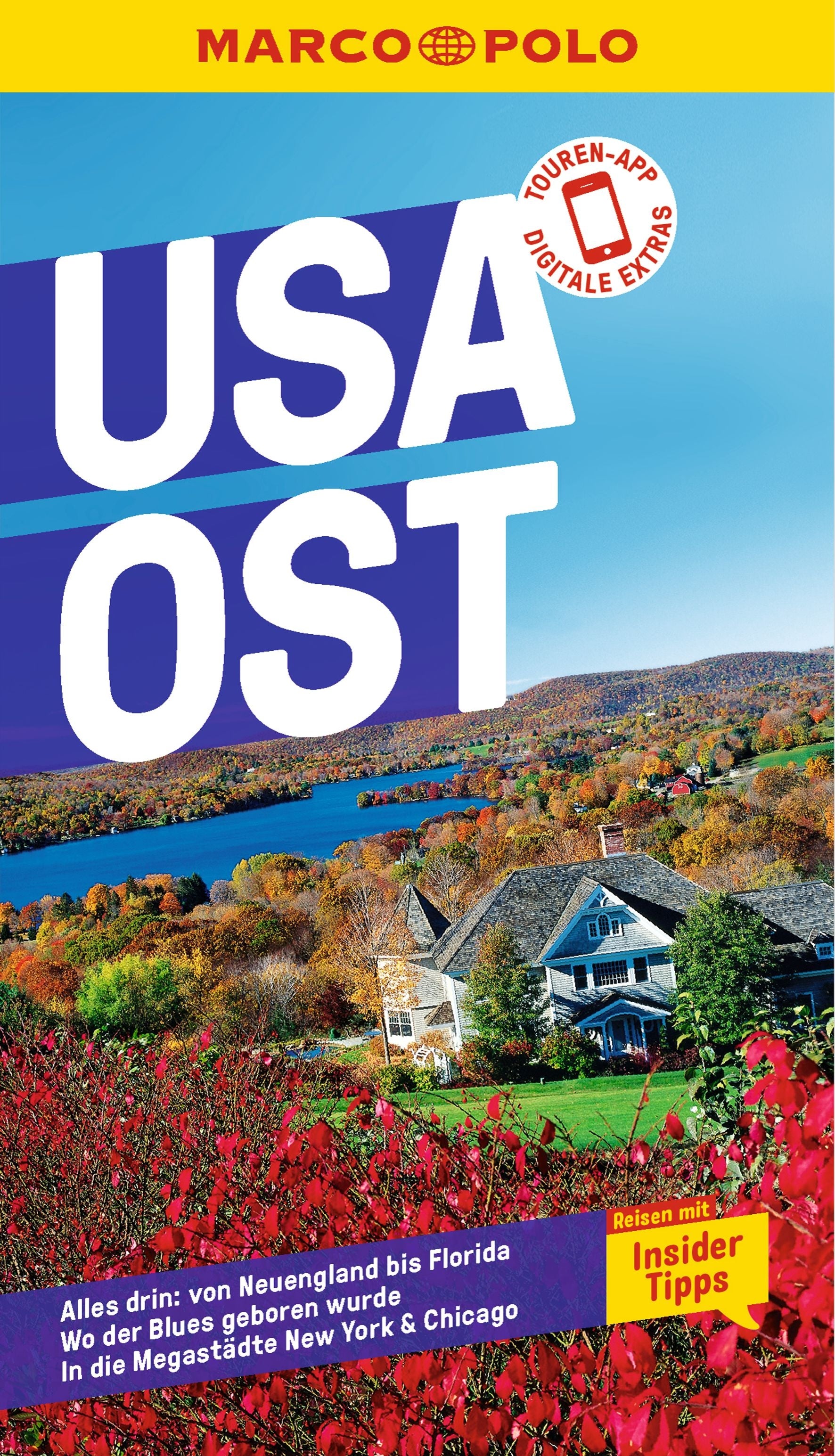 USA Ost - MARCO POLO Reiseführer