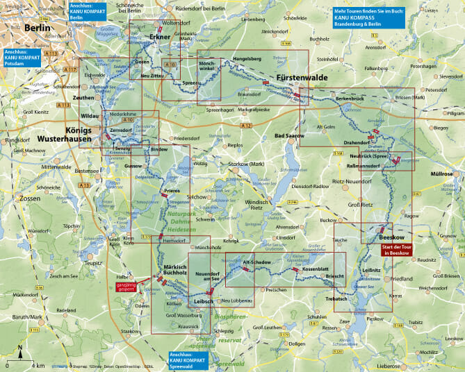 Märkische Umfahrt - Kanu Kompakt