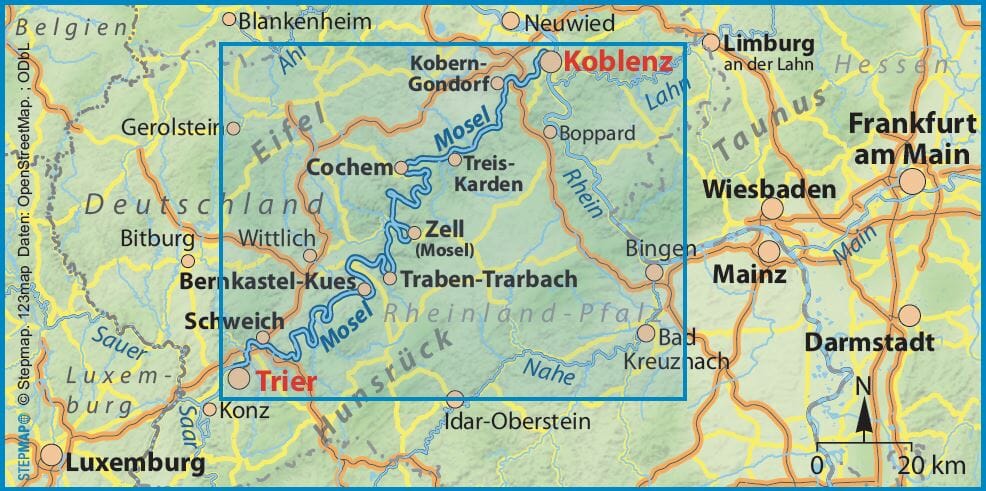 Mosel - Kanu Kompakt