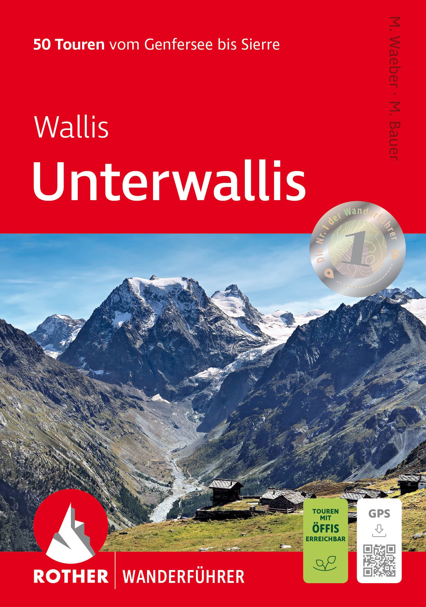 Unterwallis - Rother Wanderführer