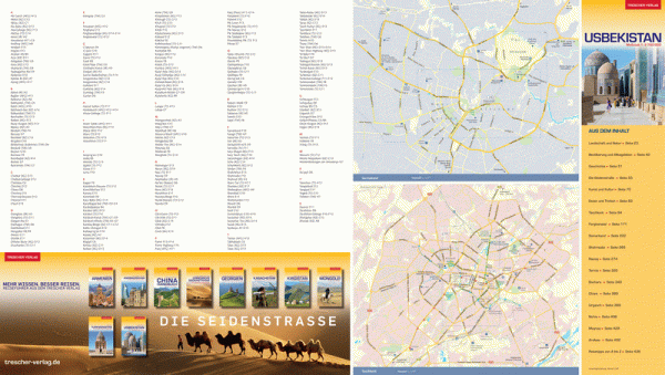 Usbekistan - Trescher Verlag