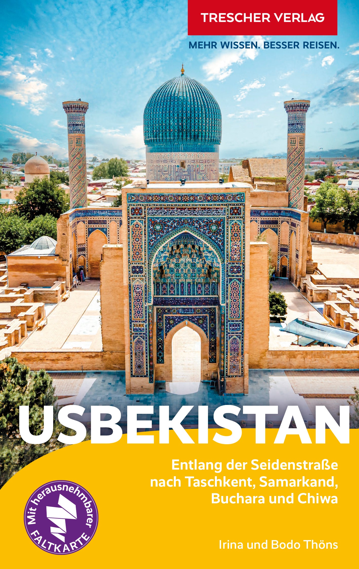 Usbekistan - Trescher Verlag
