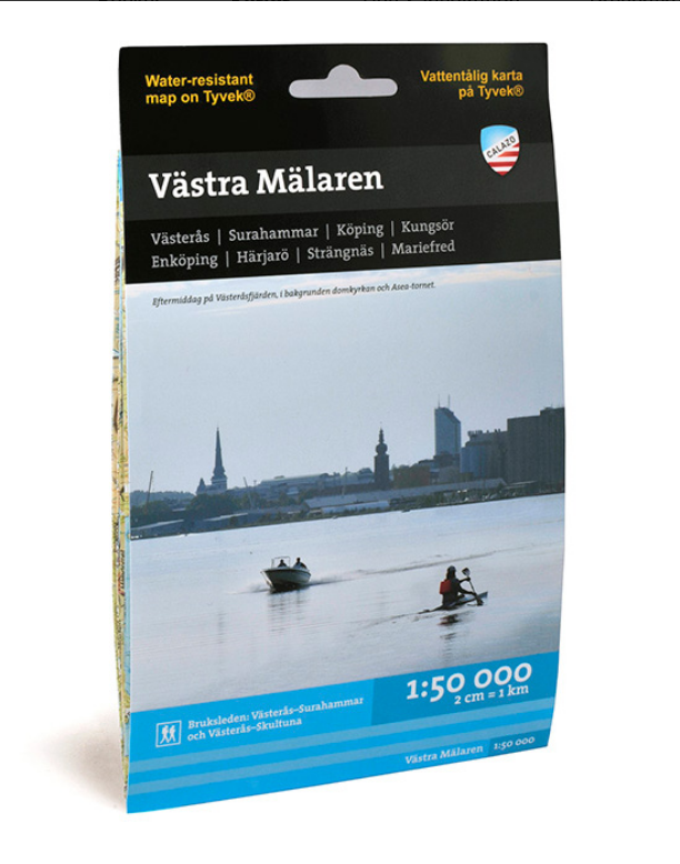 Västra Mälaren 1:50.000