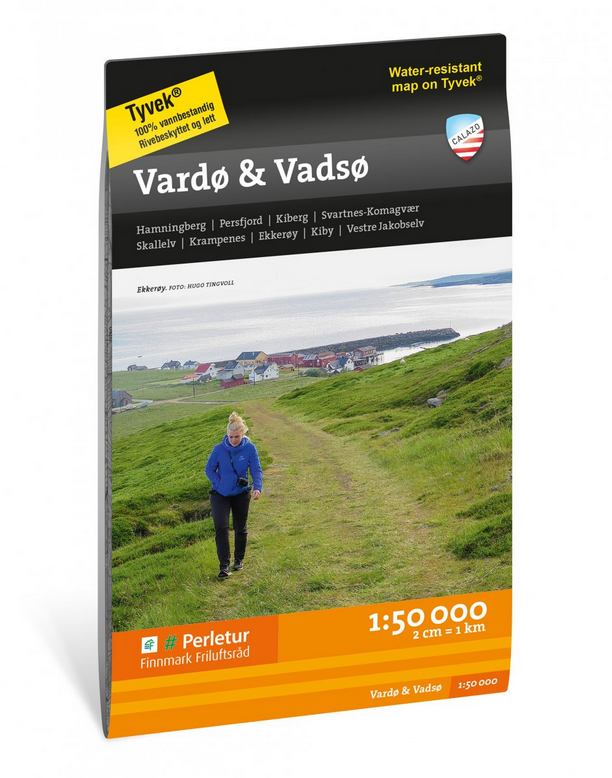 Turkart Vardø & Vadsø 1:50.000