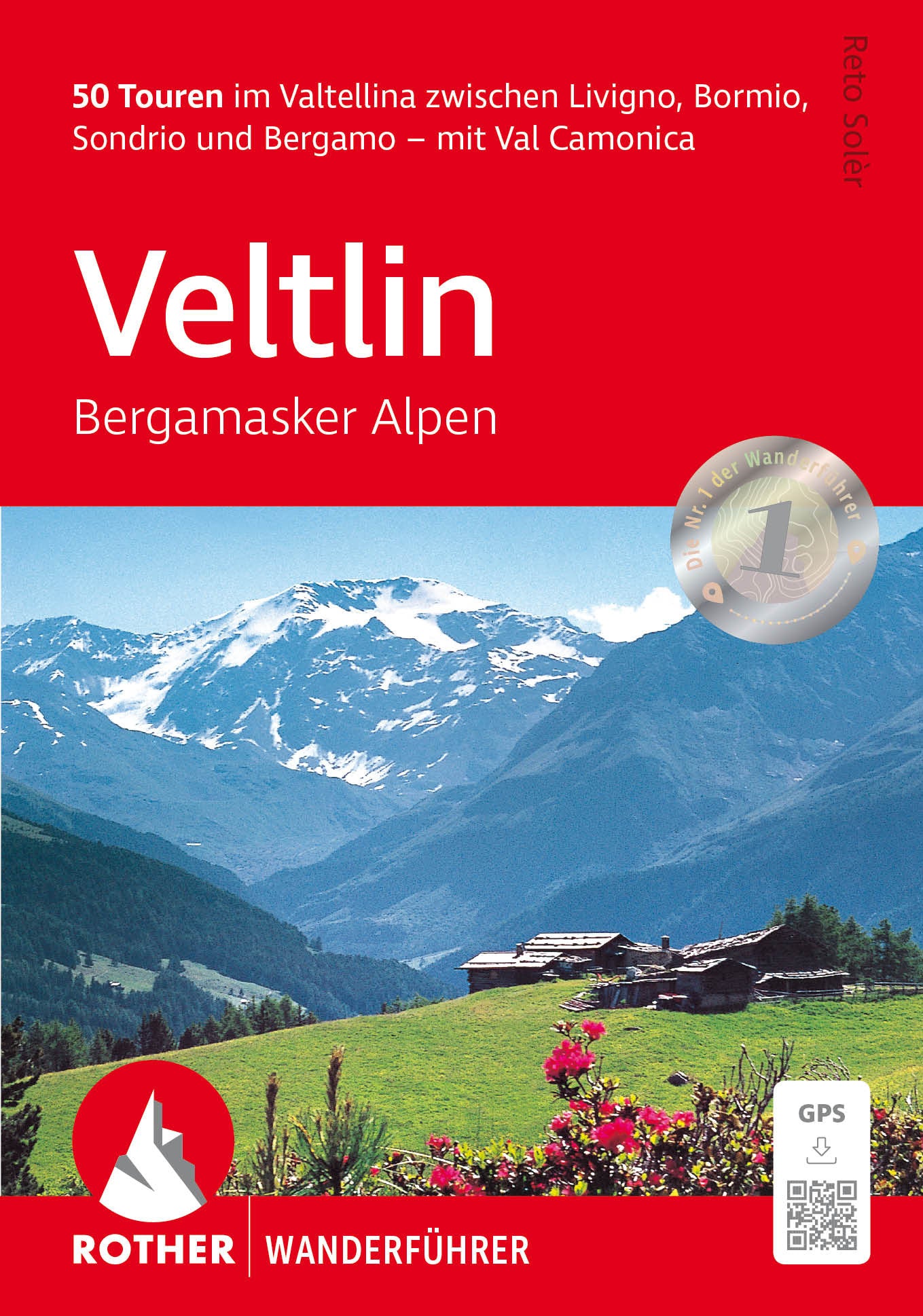 Veltlin - Rother Wanderführer