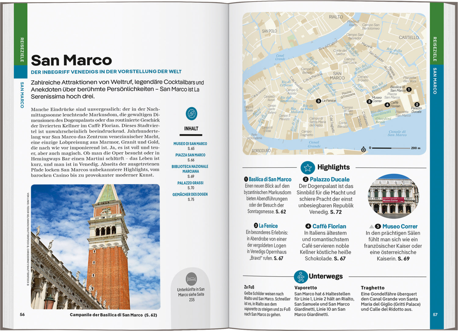 Venedig & Venetien - Lonely Planet (deutsche Ausgabe)