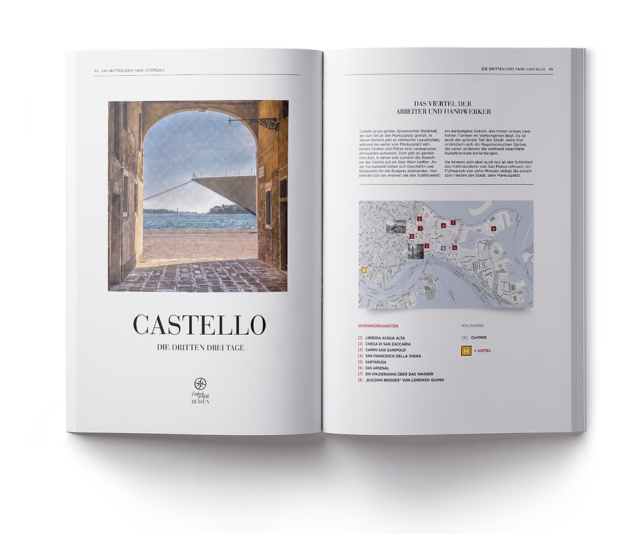 Venedig Teil 3 - San Polo, Santa Croce, Cannaregio & Castello