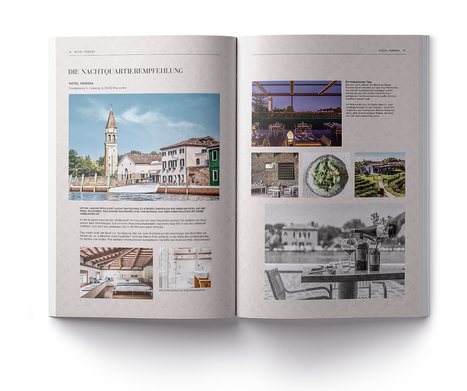 Venedig Teil 4 - Die Lagune: Vier mal drei Tage in der Serenissima