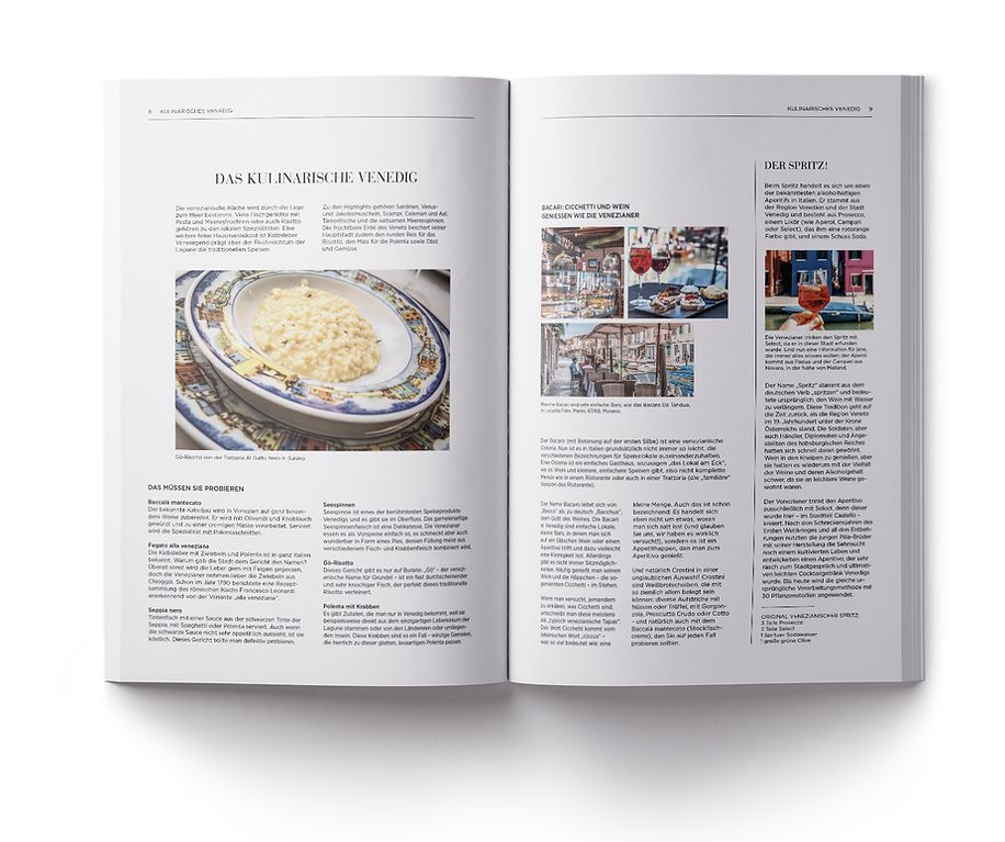 Venedig Teil 4 - Die Lagune: Vier mal drei Tage in der Serenissima