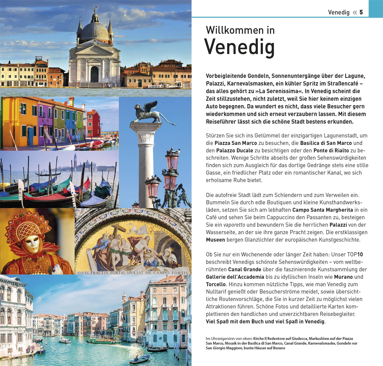 Venedig - TOP10 Reiseführer