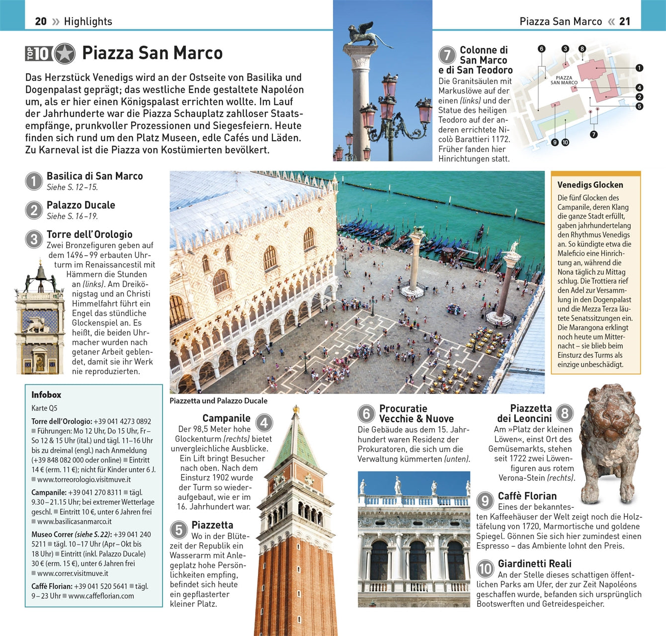 Venedig - TOP10 Reiseführer