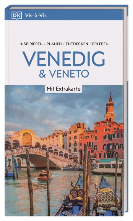 Venedig & Veneto - Vis-à-Vis Reiseführer