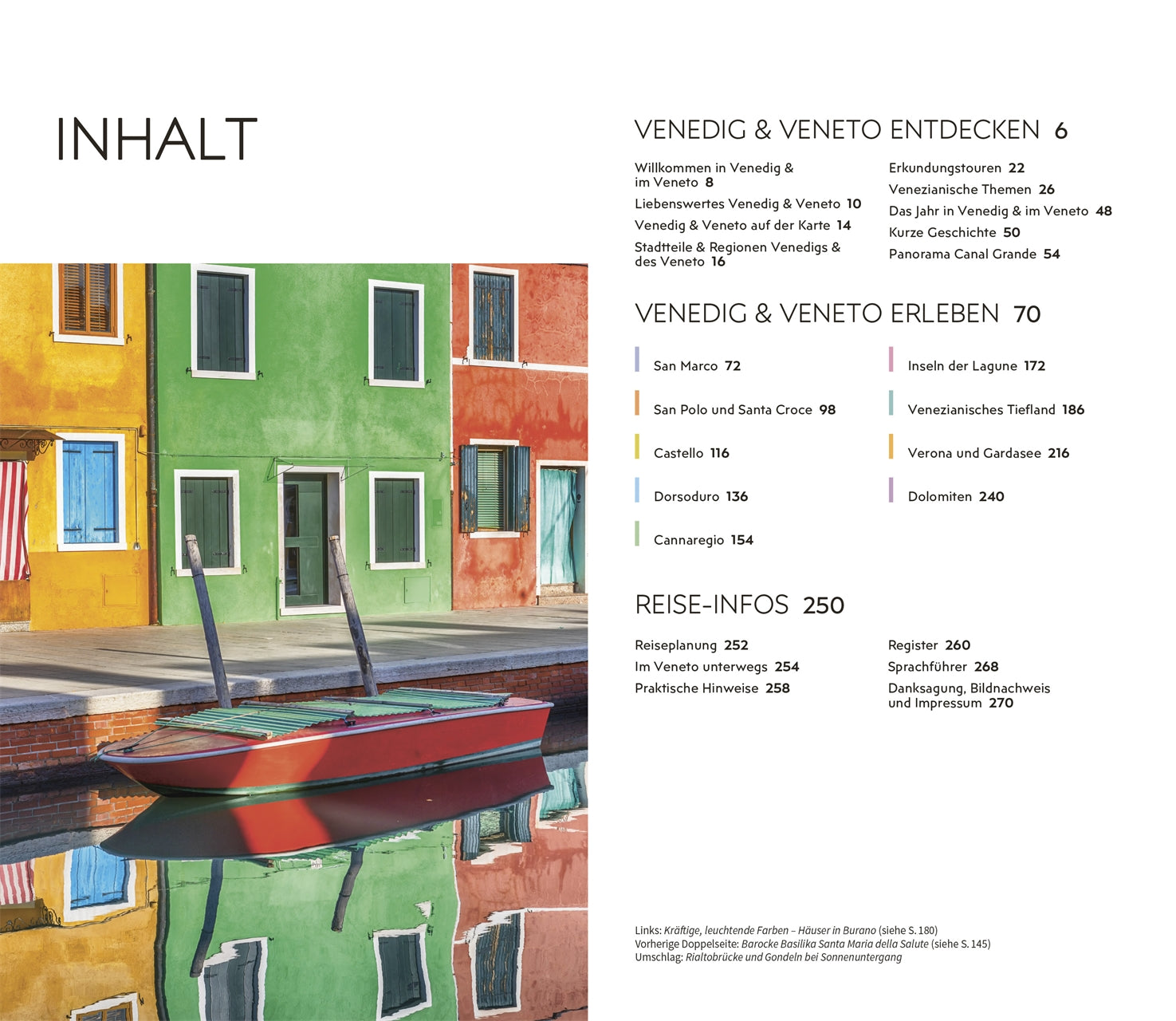 Venedig & Veneto - Vis-à-Vis Reiseführer