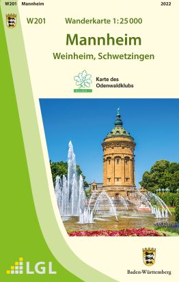 Wanderkarten Baden-Württemberg 1:25.000