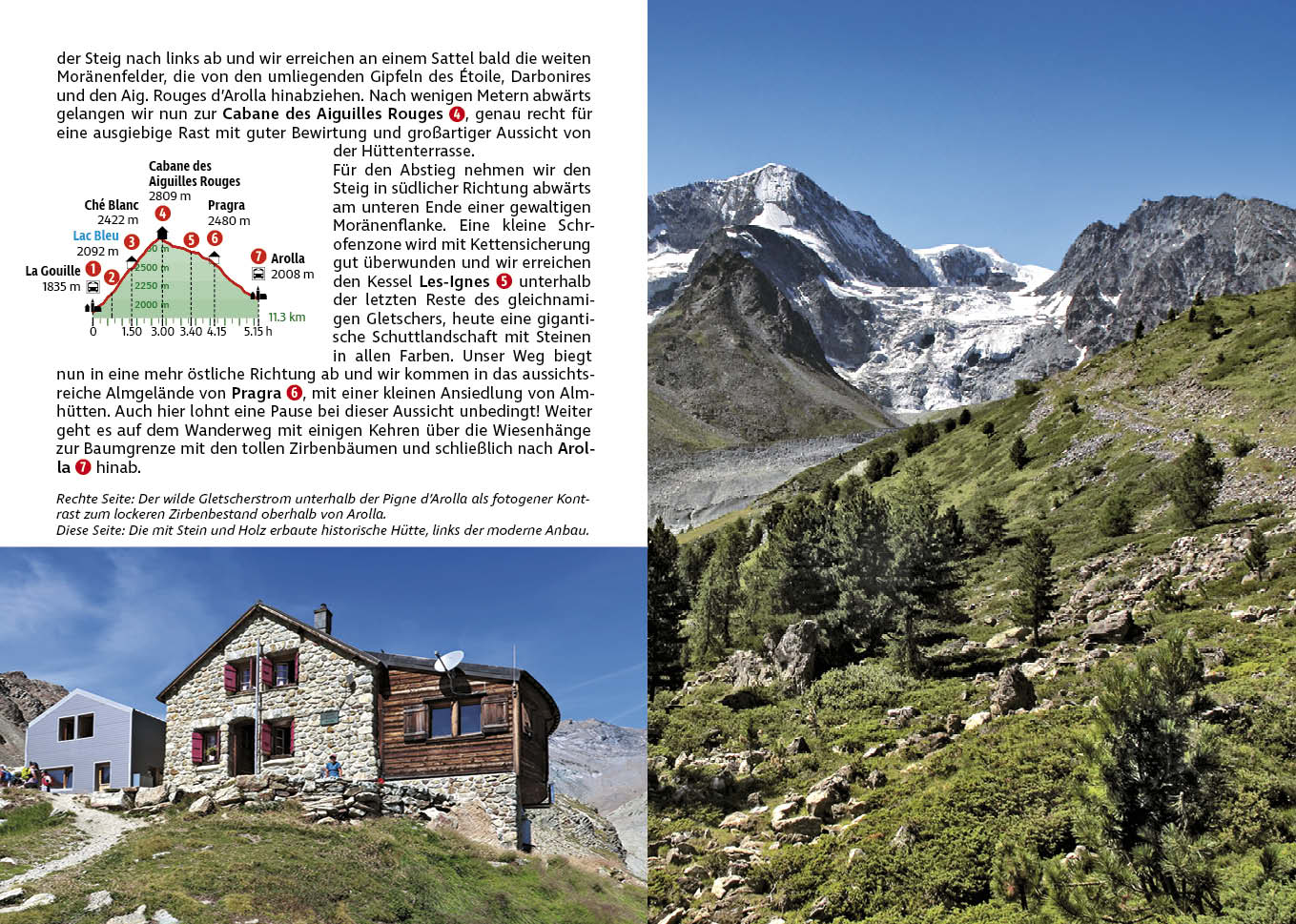 Unterwallis - Rother Wanderführer