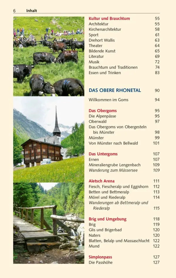 Wallis Trescher Reiseführer