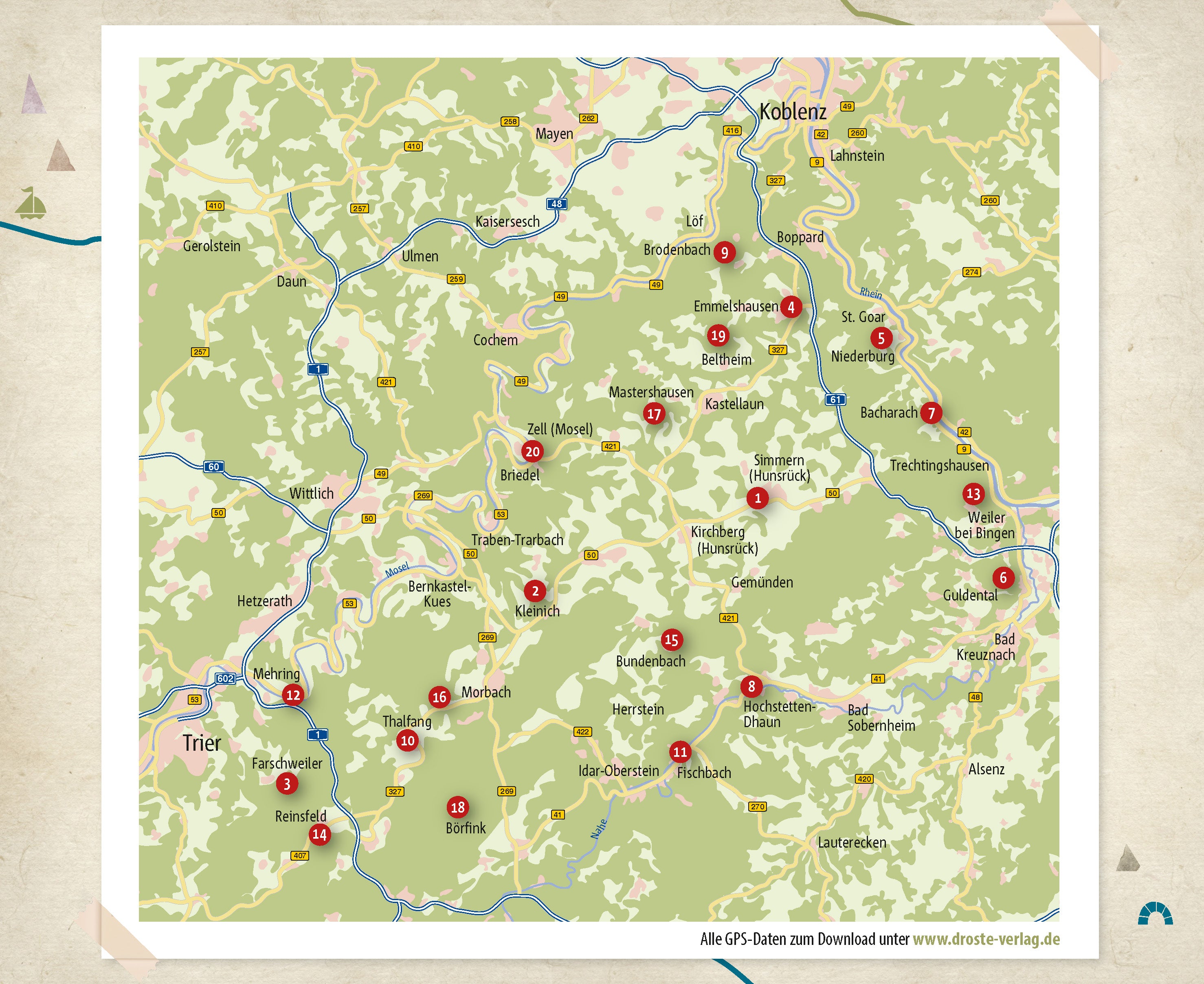 Hunsrück. Wandern für die Seele