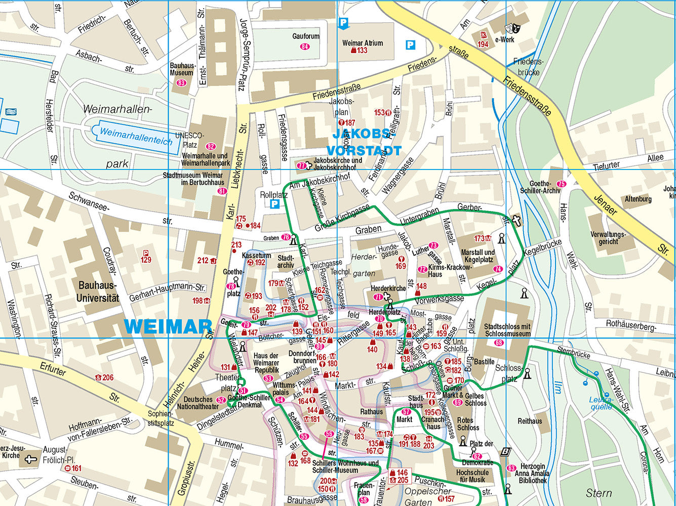 Erfurt und Weimar - City Trip - Reise know-how